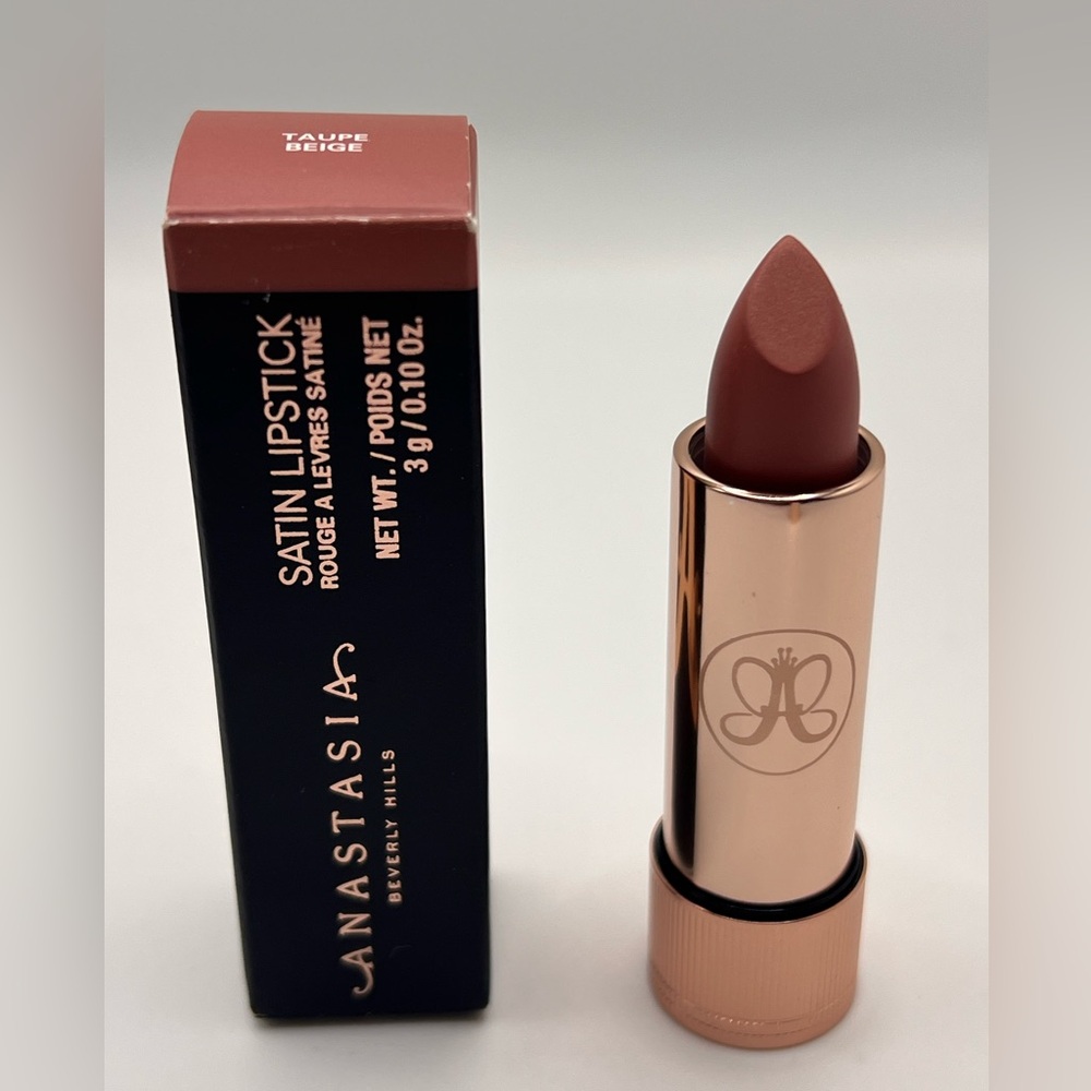 Anastasia Beverly Hills Satin Lipstick - Taupe Beige